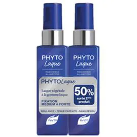 Laque Végétale À La Gomme Laque Fixation Médium À Forte (2x100ml)