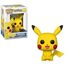 Figurine Pop! Pokémon Pikachu 353 (l'unité)