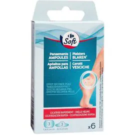 Pansements ampoules (x6)