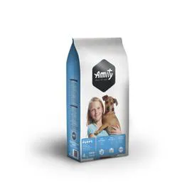 Croquettes pour chien Junior riche à la viande (4kg)