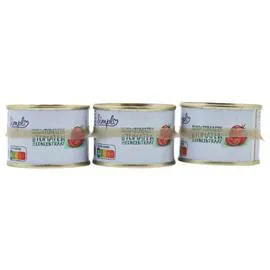 Double concentré de tomates (3x70g)