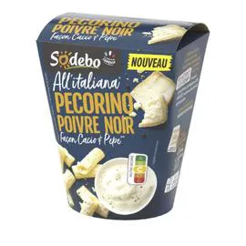 Pasta box all'italiana pecorino poivre noir (280g)