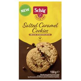 Biscuits Cookies Caramel beurre salé sans gluten (150g)