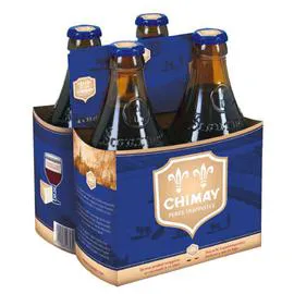 CHIMAY Bière belge pack 9% vol. 4x33cl