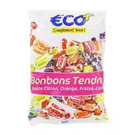 ECO+ Bonbons tendres aux fruits 500g