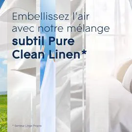 Spray désodorisant - Pure clean linen (269ml)