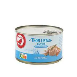 Thon listao au naturel (280g)
