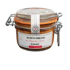 ALBERT MÉNÈS Foie de canard entier au paprika fumé 125g
