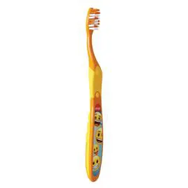 PIERRE FABRE ORAL CARE Brosse À Dents Ludique Ergonomique Et Efficace Emoji Junior Elgydium l'unité