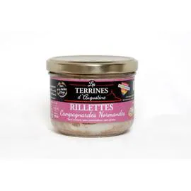 Rillettes campagnardes (190g)