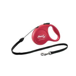 Laisse pour chien flexible fun (l'unité)