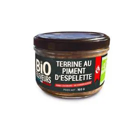 Terrine au piment d'Espelette Bio (160g)