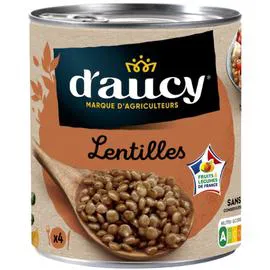 Lentilles Origine France (530g)