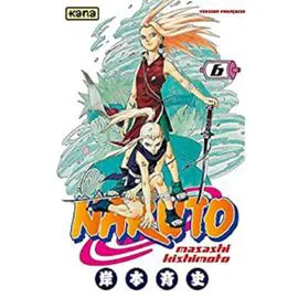 Manga Naruto Tome 06 (l'unité)