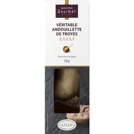 MONOPRIX GOURMET Véritable andouillette de Troyes, dressée à la main 170g