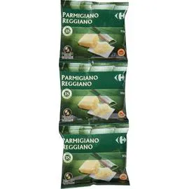 Fromage Râpé Parmigiano Reggiano AOP (3x50g)