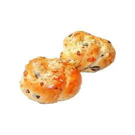 Brioche aux olives et au Grana Padano (x2)