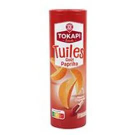 MARQUE REPÈRE, TOKAPI Tuiles Paprika 170g