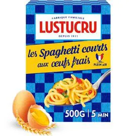 Pâtes spaghetti (500g)