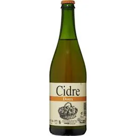 Cidre doux (75cl)
