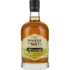 Rhum saveur gingembre agrume (70cl)