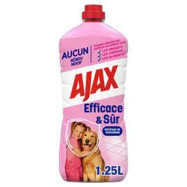 Nettoyant Ménager Sol & Multi-surfaces (1,25l)