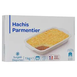 Plat cuisiné hachis parmentier (1kg)