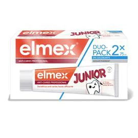 Dentifrice Anti-Caries Professional Junior (2x75ml)