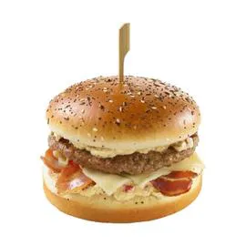 Burger boeuf et bacon (195g)