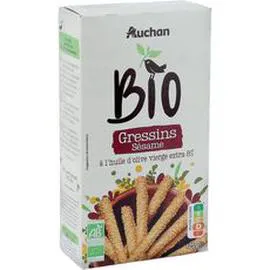 Gressins sésame (125g)