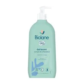 Gel lavant corps et cheveux Bio (500ml)