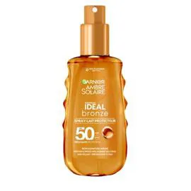 Spray-lait protecteur Ideal bronze SPF50 (150ml)