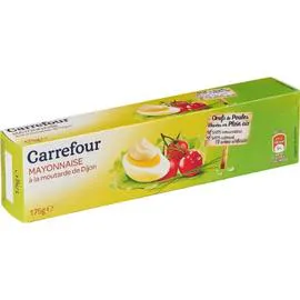 CARREFOUR Mayonnaise à la moutarde de Dijon 175g