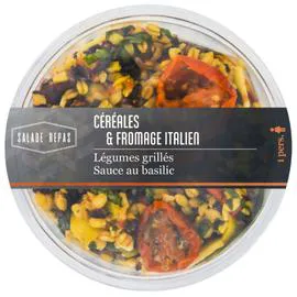 Salade de céréales et fromage italien (250g)