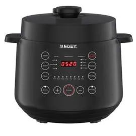 Multicuiseur MEDLBF10 Noir MEDEK (l'unité)