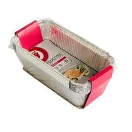 Barquettes profondes 1 litre avec couvercles (x10)
