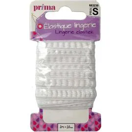 Elastique pour ceinture de Slip 2mx10mm (l'unité)
