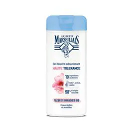 LE PETIT MARSEILLAIS Gel Douche adoucissant haute tolérance fleur d'amandier Bio 400ml