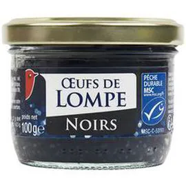 Oeufs de lompe noirs (100g)