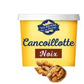 NOS RÉGIONS ONT DU TALENT Cancoillotte à la noix 250g