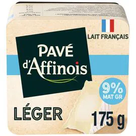 Pavé d'Affinois Léger 9% MG (175g)