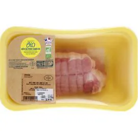 MONOPRIX BIO Rôti de porc 700g