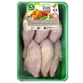 Cuisses de poulet halal (1,5kg)