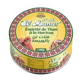 Emietté de thon à la harissa (160g)