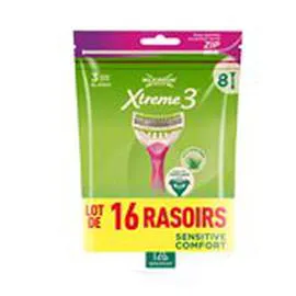 WILKINSON Rasoirs jetables Xtreme3 Beauty Sensitive - x16 x16