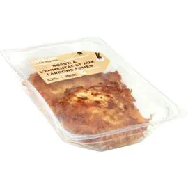 Plat cuisiné Roesti emmental lardons (240g)