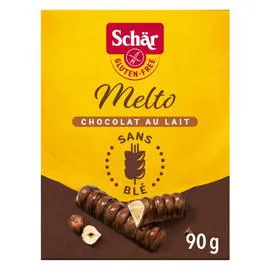 Barres chocolatées sans gluten (3x30g)