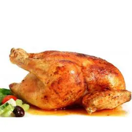 Poulet rôti fermier jaune de Janze (l'unité)