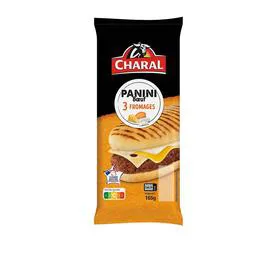 Panini boeuf 3 fromages (165g)