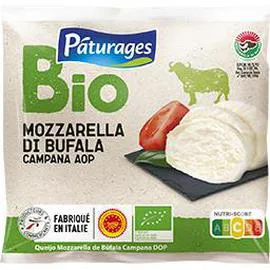 Mozzarella di Bufala AOP BIO (125g)